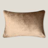 Roque Beige Pleated Cushion Cover