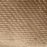Roque Beige Pleated Cushion Cover