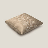 Silvia Beige Emb. Euro Cover