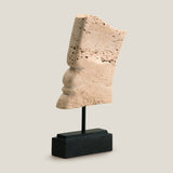 Thinker Beige Sculpture