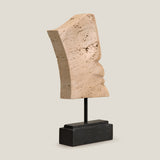 Thinker Beige Sculpture