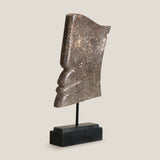 Thinker Brown Sculpture