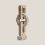 Cassius Beige & White Decor