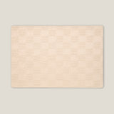 Checkered Beige Placemat