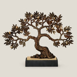 Tranquil Tree Bronze Decor