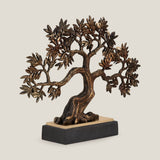 Tranquil Tree Bronze Decor