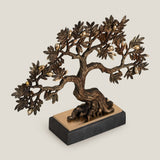 Tranquil Tree Bronze Decor