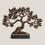 Tranquil Tree Bronze Decor