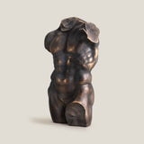 Timeless Torso Patina Sculpture
