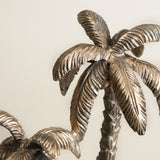 Tropical Coconut Tree Gold Decor