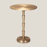 Ascot Brass Side Table L