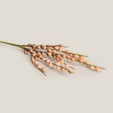 Orange Berry Branch Faux Flower