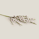 Grey Berry Branch Faux Flower