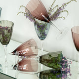 Vino Purple Wine Glass set of 4