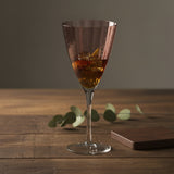 Vino Purple Wine Glass set of 4