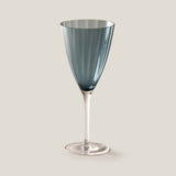 Vino Blue Wine Glass set of 4