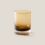 Twilight Amber Whiskey Glass Set Of 4