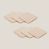 Symphony Weave Beige Coaster Set of 6