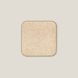 Midas Gold & Beige Coaster Set of 6