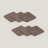 Mosaic Rust & Grey Coaster Set of 6