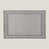 Chic Grey Placemat Set of 2