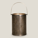 Lyla Antique Grey Lantern L