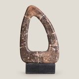 Tivoli Brown Sculpture L