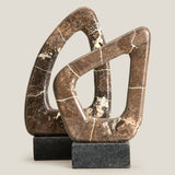 Tivoli Brown Sculpture L