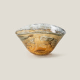 Sepia Brown Decor Bowl