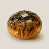 Sepia Brown Apple Decor