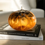 Sepia Brown Apple Decor