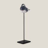 Shadow Lark Grey Bird Sculpture L