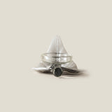 Shadow Grey Candle Holder