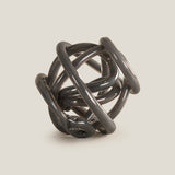 Shadow Grey Knot Decor