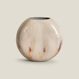 Almeta Brown Metal Vase S