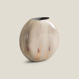 Almeta Brown Metal Vase S