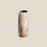 Almeta Brown Metal Vase S