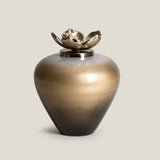 Ashton Gold Decor Jar L