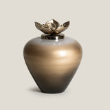 Ashton Gold Decor Jar L
