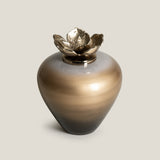 Ashton Gold Decor Jar L