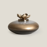 Ashton Gold Decor Jar S