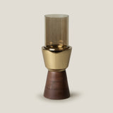 Glint Gold & Brown Hurricane L
