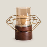 Loretta Gold & Brown Hurricane