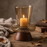 Cordelia Gold & Brown Hurricane