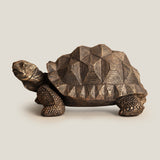 Bronze Turtle Sculpture