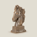 Stallion Beige Sculpture