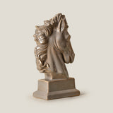 Stallion Beige Sculpture