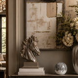 Stallion Beige Sculpture