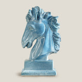 Stallion Blue Sculpture