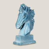 Stallion Blue Sculpture